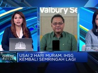 Video: Usia 2 Hari Muram, IHSG & Rupiah Kembali Semringah
