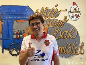 Ini Alasan Persiba Bantul Gaet Mie Ayam Pak Sarmintul Jadi Sponsor