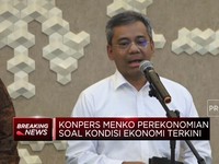 Video: Gejolak Global, Wamenkeu Pastikan Fundamental Ekonomi RI Kuat