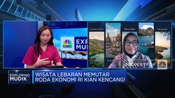 Video: Wisata Lebaran Memutar, Roda Ekonomi RI Kian Kencang