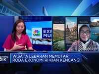Video: Wisata Lebaran Memutar, Roda Ekonomi RI Kian Kencang