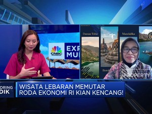 Video: Wisata Lebaran Memutar, Roda Ekonomi RI Kian Kencang