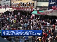Video: 287 Orang Tewas Selama Festival Songkran di Thailand