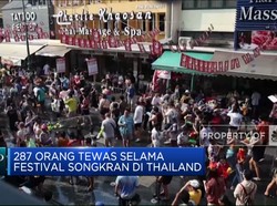 Video: 287 Orang Tewas Selama Festival Songkran di Thailand