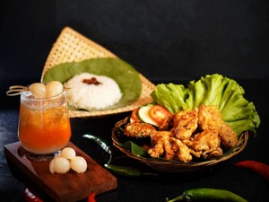 Hidangan Ayam Khas Asia & Minuman Spesial di Archipelago International