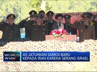 Video: AS Jatuhkan Sanksi Baru ke Iran Karena Serang Israel
