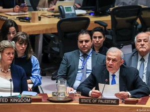 AS Memblokir Keanggotaan PBB untuk Palestina