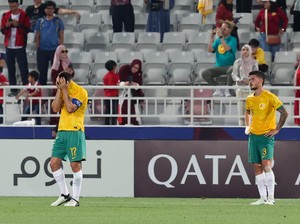 Piala Asia U-23 2024: Keok dari Indonesia, Australia Gagal ke Olimpiade?