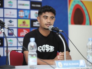 Bek PSS Keluhkan Waktu Mepet Jelang Lawan Dewa United Besok