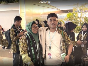 Berharap Dapat Skin, Gamer Ini Malah Menang Umroh Gratis dari Free Fire