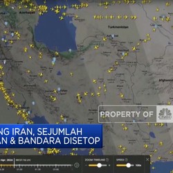 Israel Serang Iran Hingga Titah China, Apple Blokir Whatsapp di Iphone