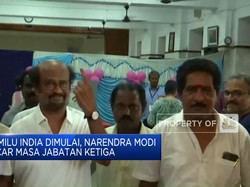 Video: Pemilu India Dimulai, Narendra Modi Incar Masa Jabatan Ketiga