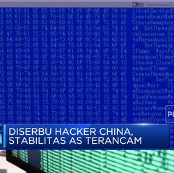 Video: Diserbu Hacker China, Stabilitas AS Terancam