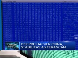 Video: Diserbu Hacker China, Stabilitas AS Terancam