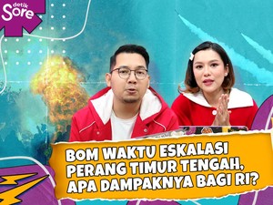 Bom Waktu Eskalasi Perang Timur Tengah, Apa Dampaknya bagi RI?