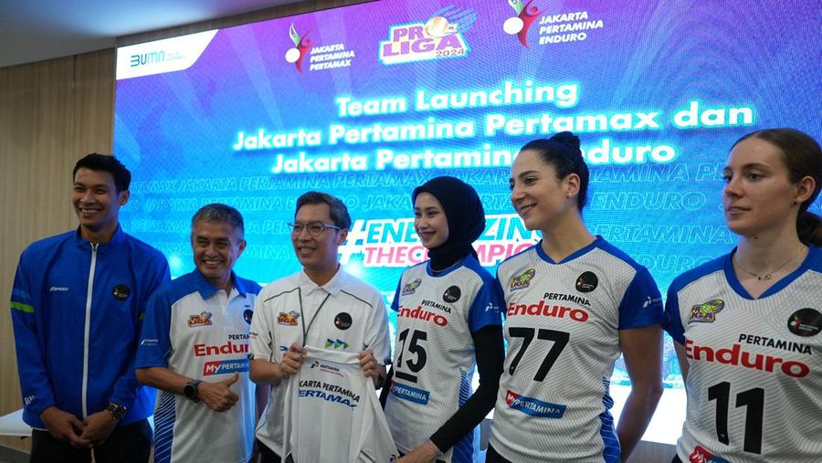 Dukungan PIS Terhadap Olahraga Voli
