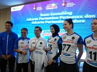 PIS Jadi Sponsor 2 Tim Voli Jakarta, Apa Saja?