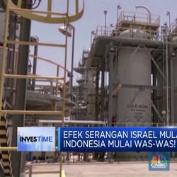 VIDEO : Efek Serangan Israel Mulai Terlihat, RI Mulai Was-Was!