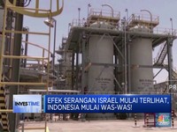 VIDEO : Efek Serangan Israel Mulai Terlihat, RI Mulai Was-Was!