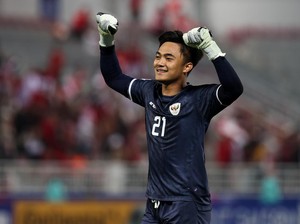 Ernando Gagalkan Penalti Australia, Warganet Sarankan Kirim CV ke Barca