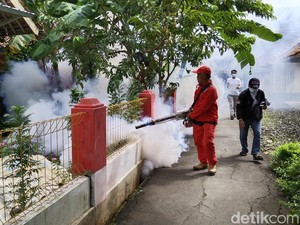 DBD Tembus 677 Kasus, 32 Kecamatan di Kuningan Jadi Sasaran Fogging