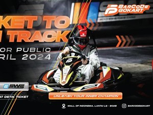 Barcode Gokart: Tiket, Lokasi, dan Syarat untuk Main Gokart Elektrik
