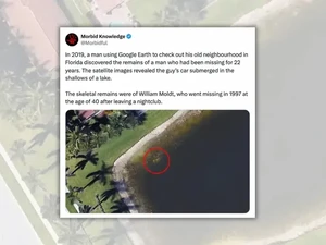 Viral Pria Hilang Ditemukan Tewas Berkat Google Earth Setelah 22 Tahun