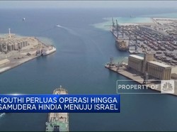 Video: Houthi Perluas Operasi Hingga Samudera Hindia Menuju Israel