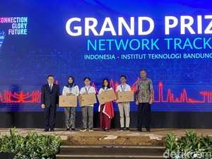 Tim Indonesia Jadi Sorotan Usai Menang ICT Award Huawei 2024
