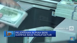 VIDEO : Industri Manufaktur Terdampak Pelemahan Rupiah