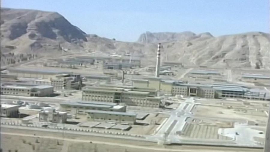 An aerial view shows a nuclear facility in Isfahan, Iran, March 30, 2005, in this screengrab taken from video.  Reuters TV via REUTERS     IRAN OUT. NO COMMERCIAL OR EDITORIAL SALES IN IRAN