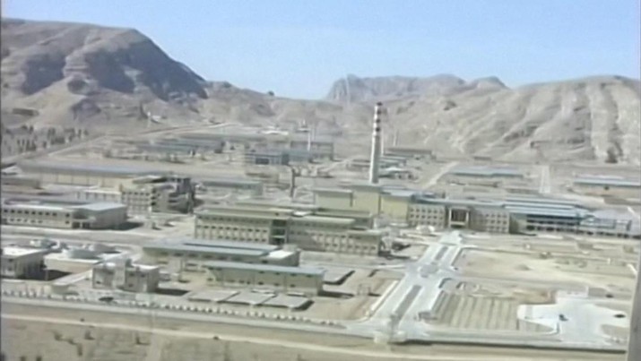 An aerial view shows a nuclear facility in Isfahan, Iran, March 30, 2005, in this screengrab taken from video. Reuters TV via REUTERS IRAN OUT. NO COMMERCIAL OR EDITORIAL SALES IN IRAN