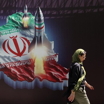 Potret Suasana Ibu Kota Iran Teheran saat Geger Serangan Israel