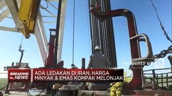 Video: Israel Serang Balik Iran, Harga Minyak & Emas Melonjak