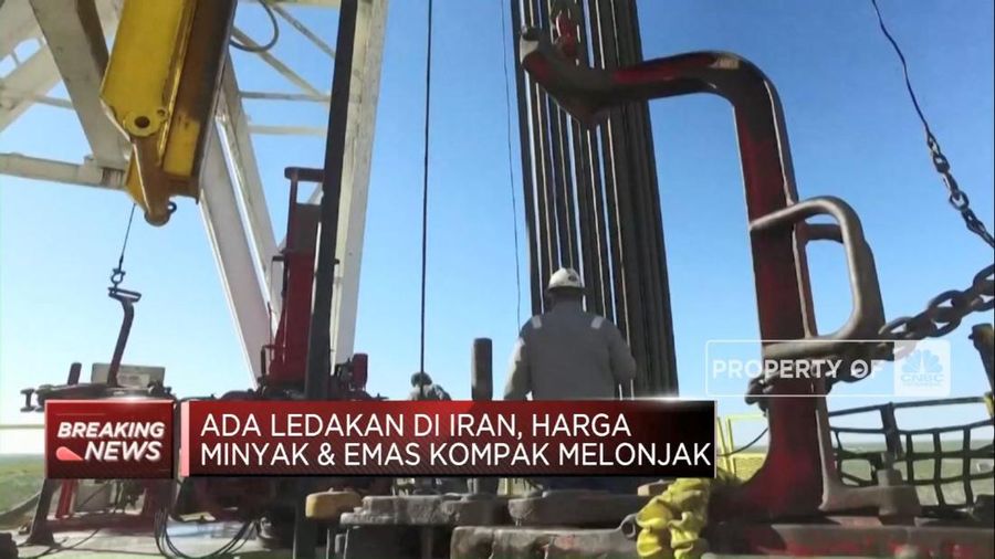 Israel Serang Balik Iran, Harga Minyak Emak Melonjak
