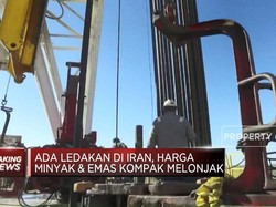 Video: Israel Serang Balik Iran, Harga Minyak & Emas Melonjak