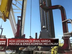 Video: Israel Serang Balik Iran, Harga Minyak & Emas Melonjak