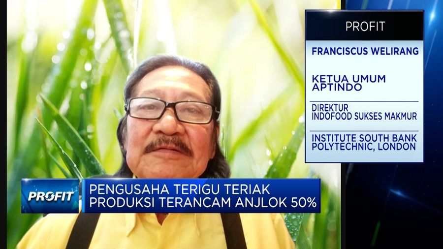 Ketua Umum APTINDO, Franciscus Welirang. (CNBC Indonesia TV)