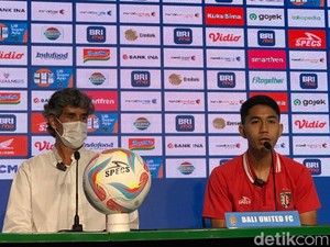 Jaga Asa ke Championship, Bali United Wajib Menang Lawan Bhayangkara