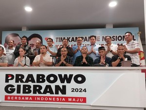 Batalkan Aksi Depan MK, Relawan Prabowo Bentuk Tim Berjaga di Patung Kuda