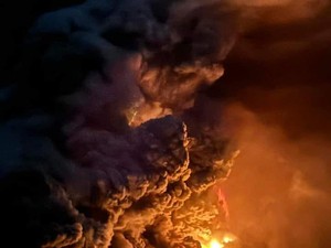 Prediksi Letusan Gunung Ruang jika Melihat Sejarahnya