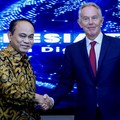 Tony Blair Ketemu Menkominfo Usai Jokowi dan Prabowo, Ini Hasilnya