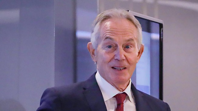 Tony Blair Kunjungi Danantara, Bahas Kerja Sama Strategis