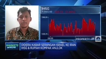 Video: Israel Serang Iran, Saham Komoditas Bakal Semakin Membara?