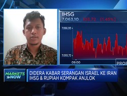 Video: Menebak Arah IHSG & Rupiah di Tengah Ketidakpastian Global
