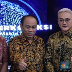 Anak Buah Jack Ma Mau Bawa 'QRIS Versi China' ke Indonesia