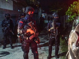 8 Fakta Penangkapan 7 Pengancam Teror Saat Paus Fransiskus Berkunjung