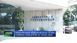 Video: Pengumuman! Kemenhub Buka 18 Ribu Formasi CPNS & PPPK!