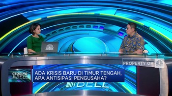 Perang Israel-Iran, Pengusaha: RI Sudah Terlatih Hadapi Krisis Ekonomi