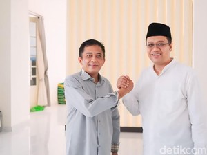 Digadang-gadang Bersaing di Pilgub, Zulkieflimansyah Temui Ketua Gerindra NTB